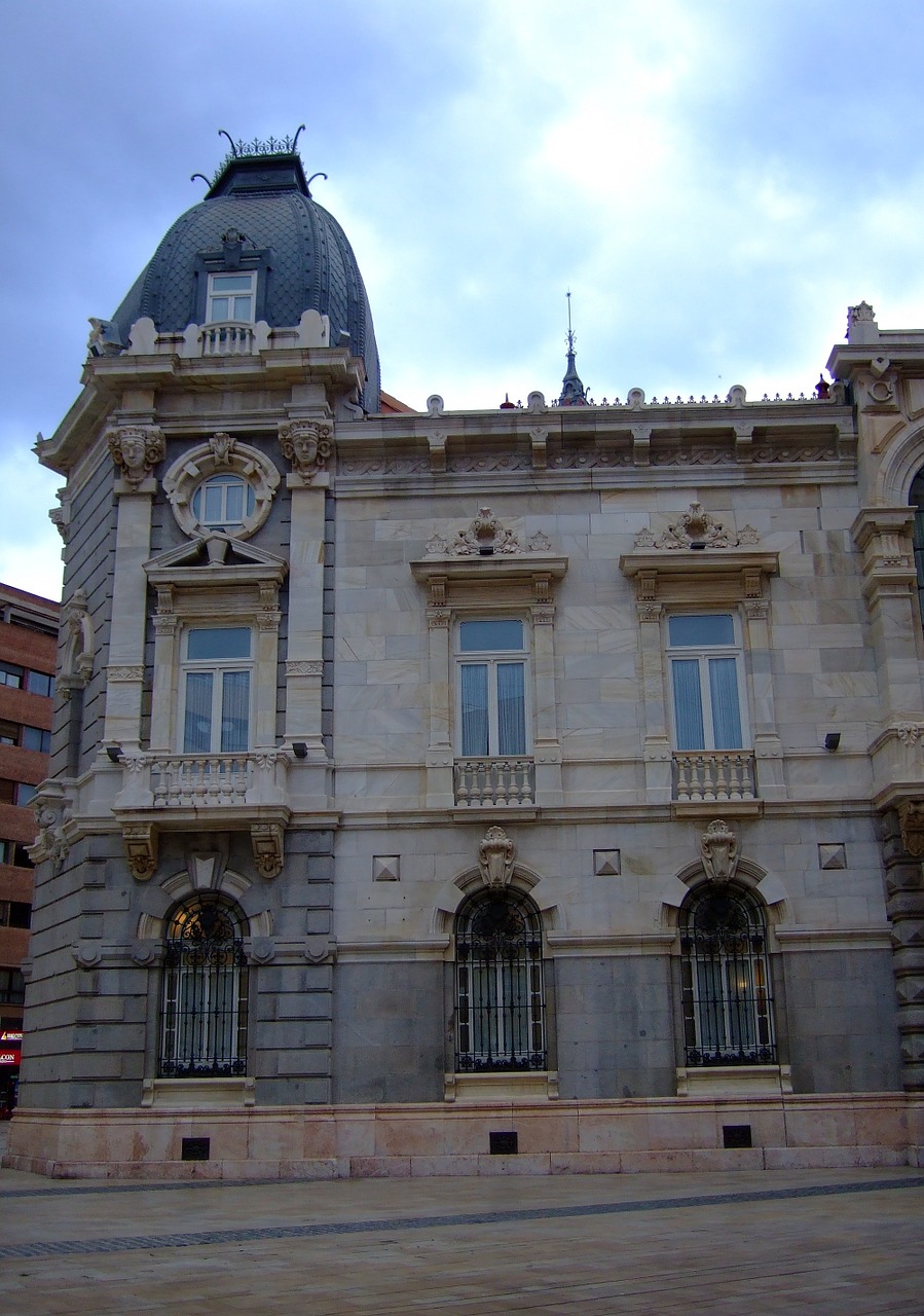 cartagena consistory city hall free photo
