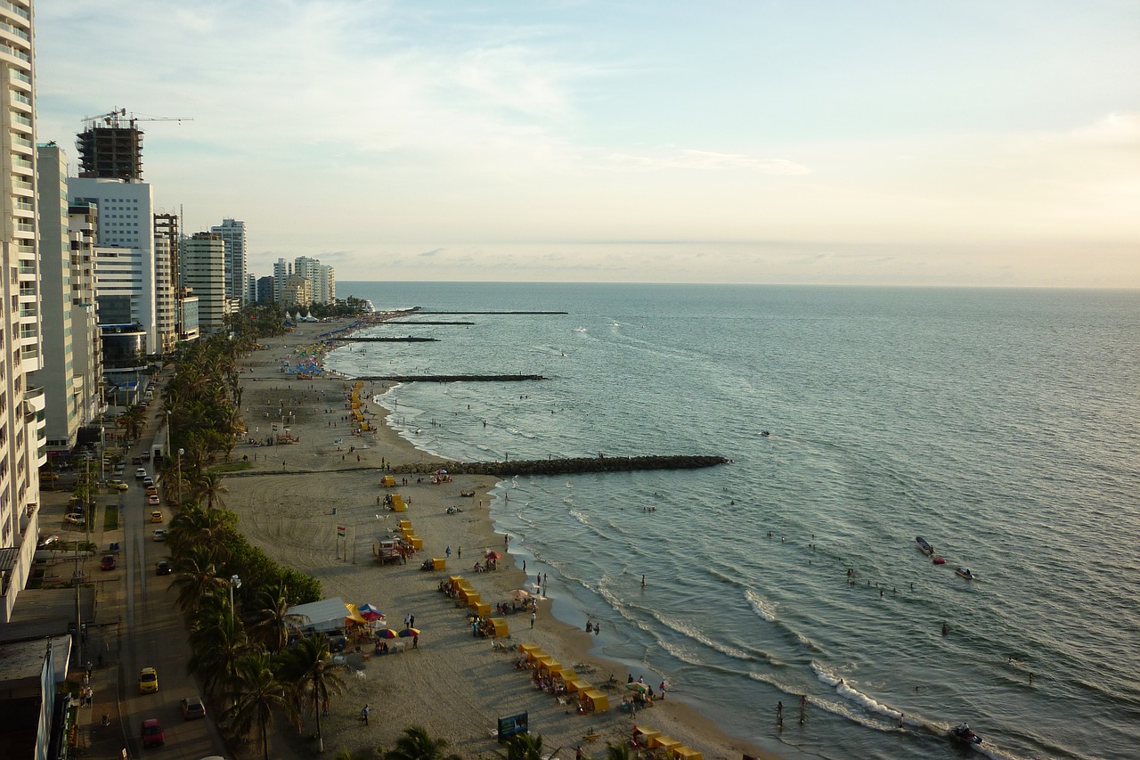 cartagena  colombia  beach free photo