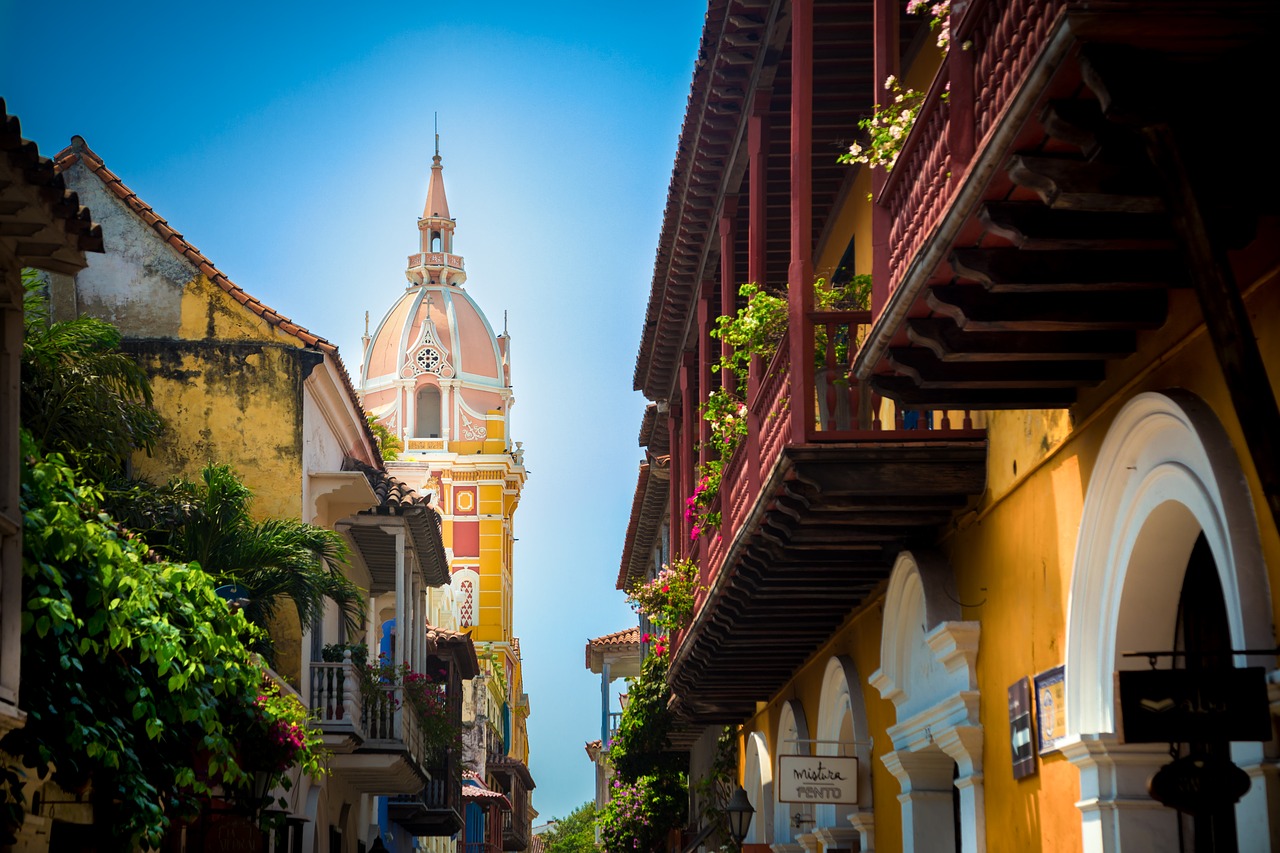 cartagena  colombia  trip free photo