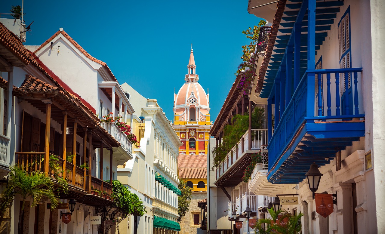 cartagena  colombia  trip free photo