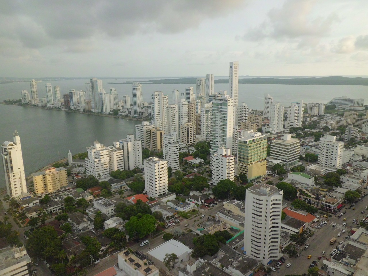 cartagena buildings architecture free photo