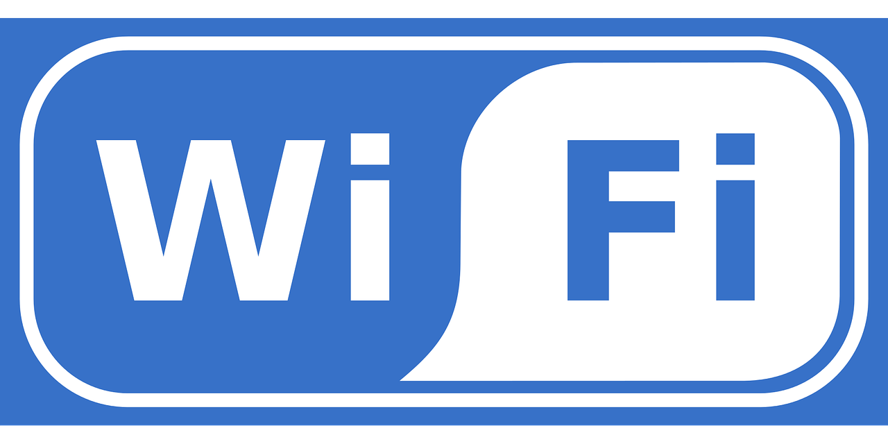 cartel wifi indications free photo