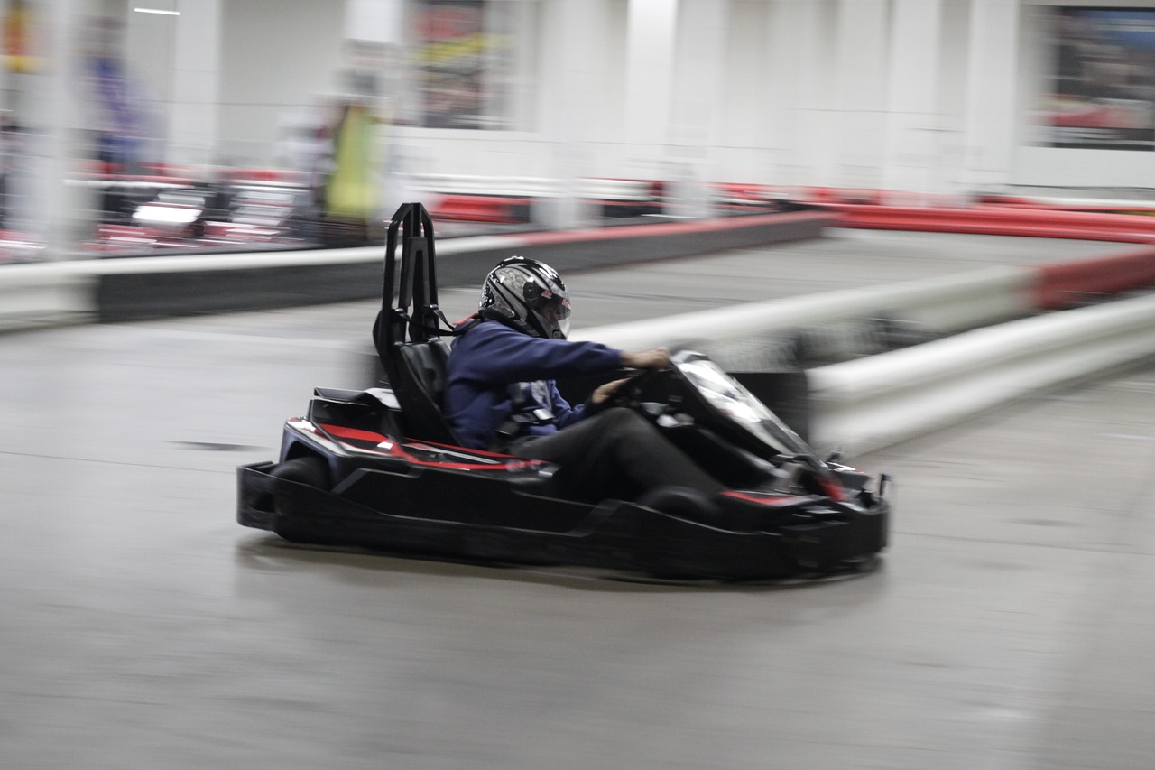 carting race competition free photo