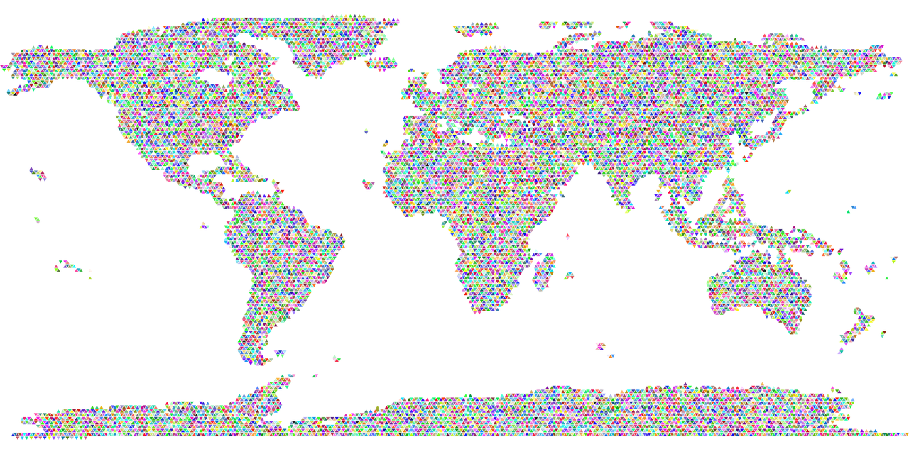 cartography continents earth free photo