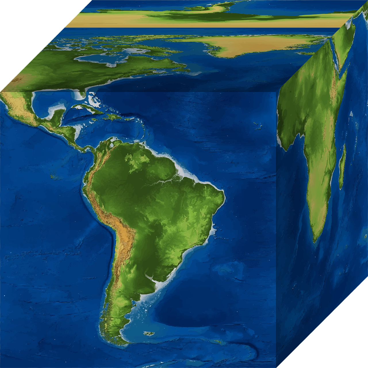 cartography continents earth free photo