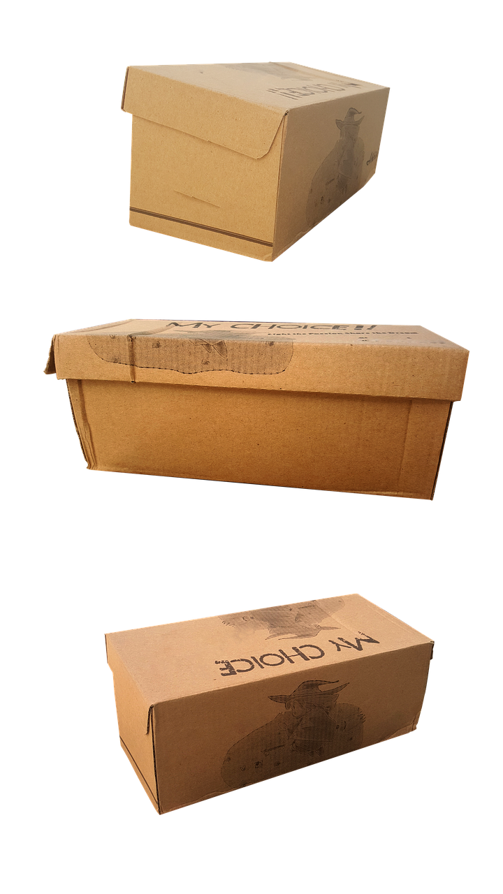 carton box cardboard free photo