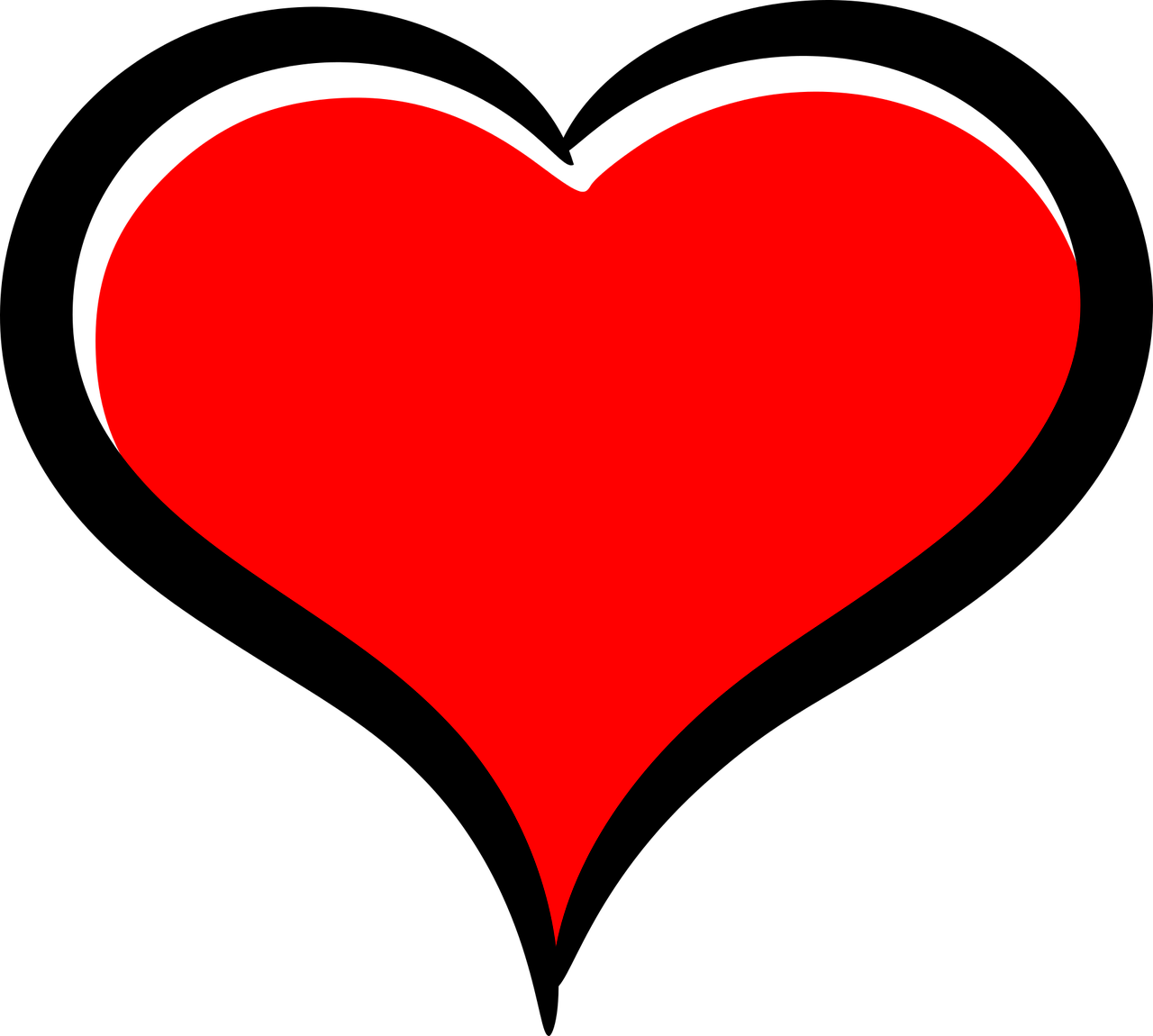 a cartoon heart        <h3 class=