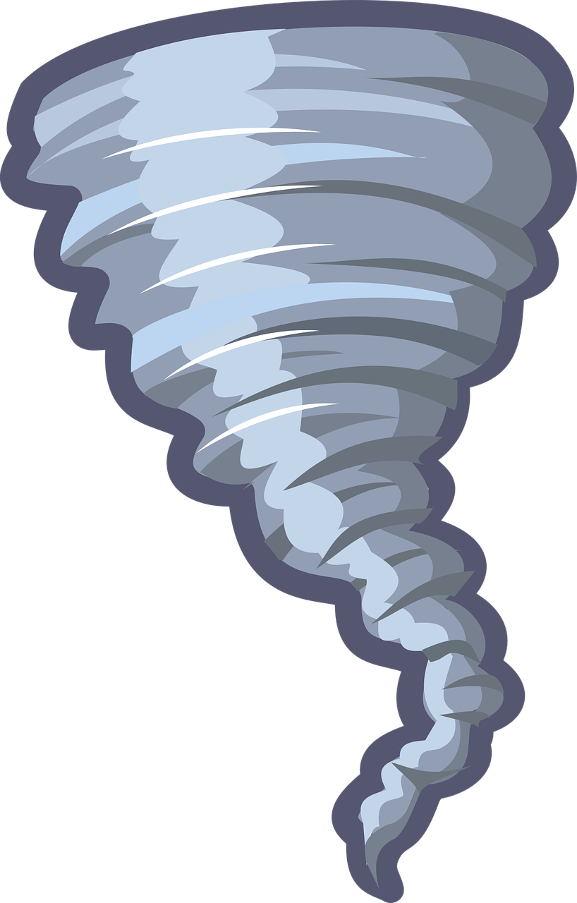 Download free photo of Cartoon,tornado,weather,wind,free vector