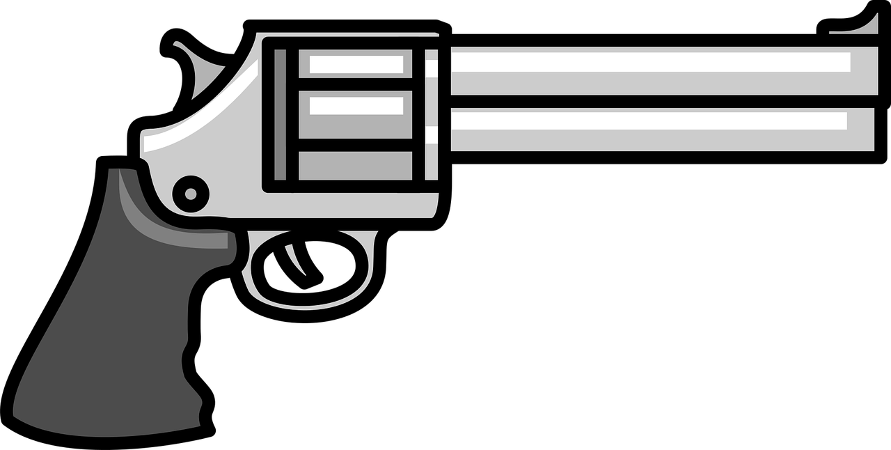 cartoon gun pistol free photo