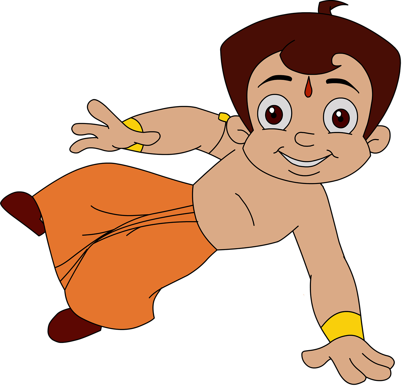 Cartoon, character, funny, chhota bheem, free illustrations - free image  from 