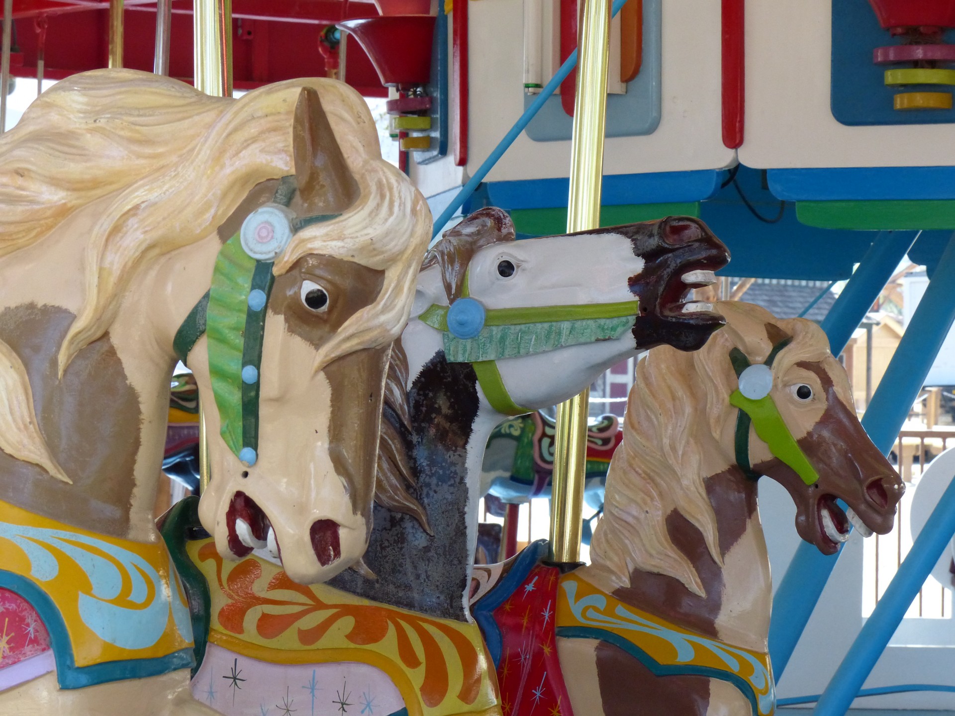 carousel cartoon image free photo