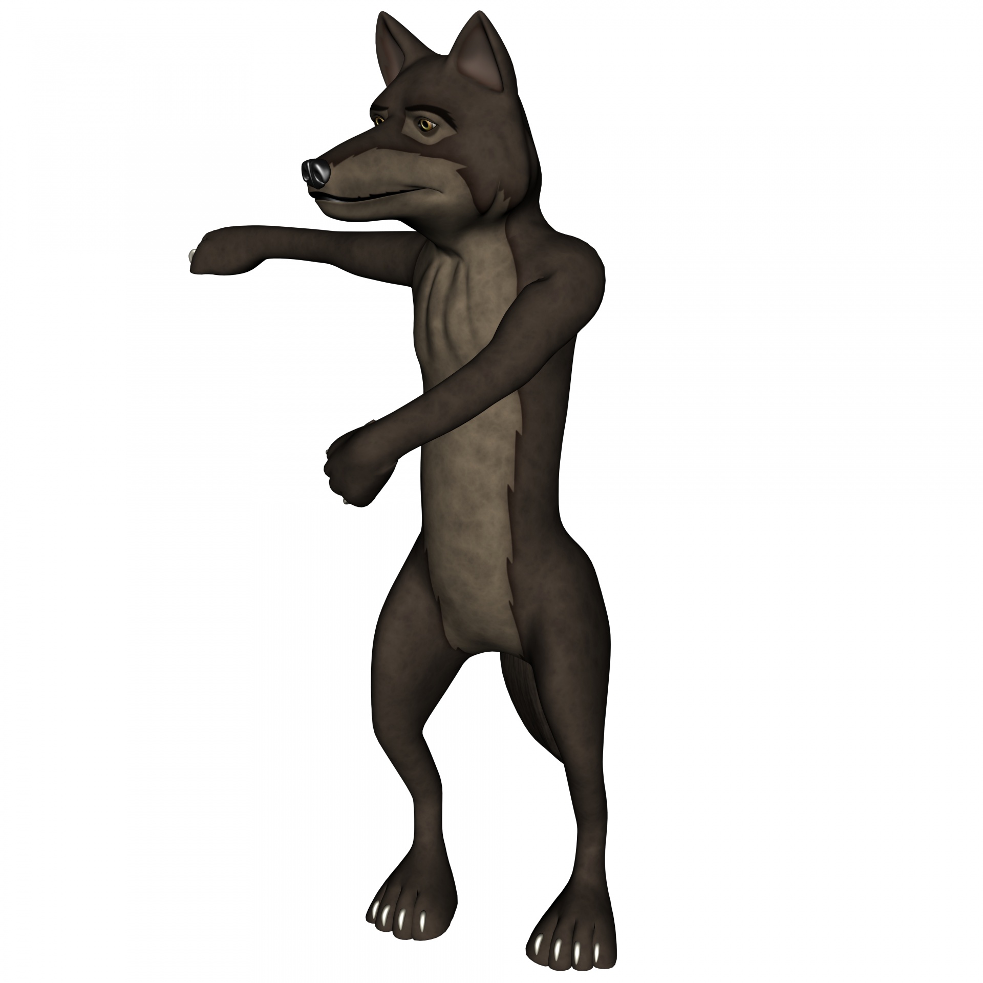 Download free photo of Drawing,cartoon,toon,wolf,isolated - from 
