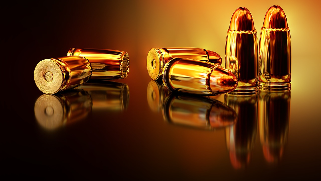 cartridges weapon war free photo