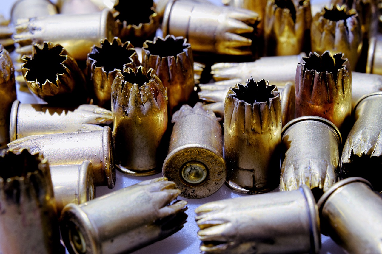 cartridges projectile ammunition free photo