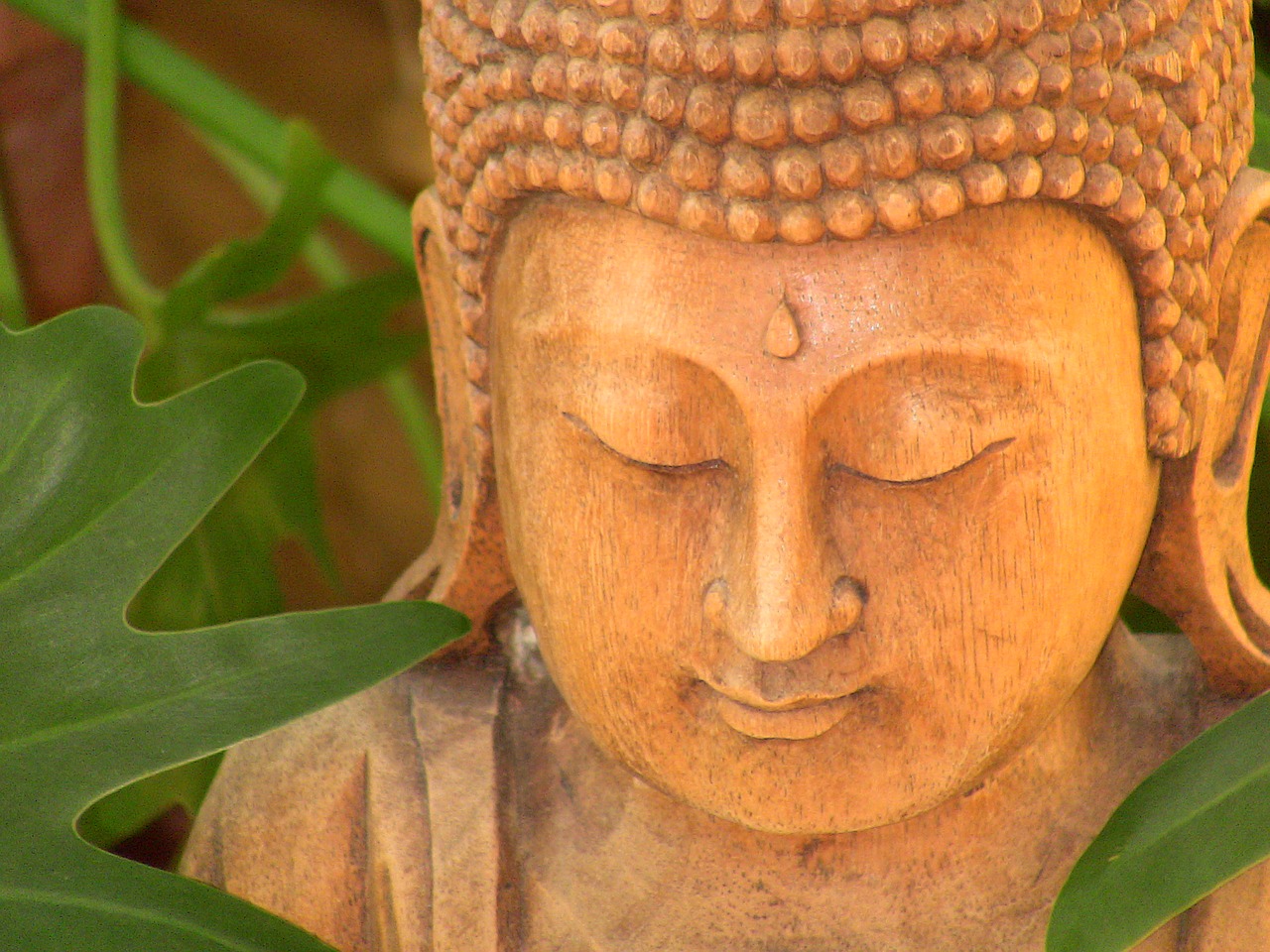 carved buddha bali free photo