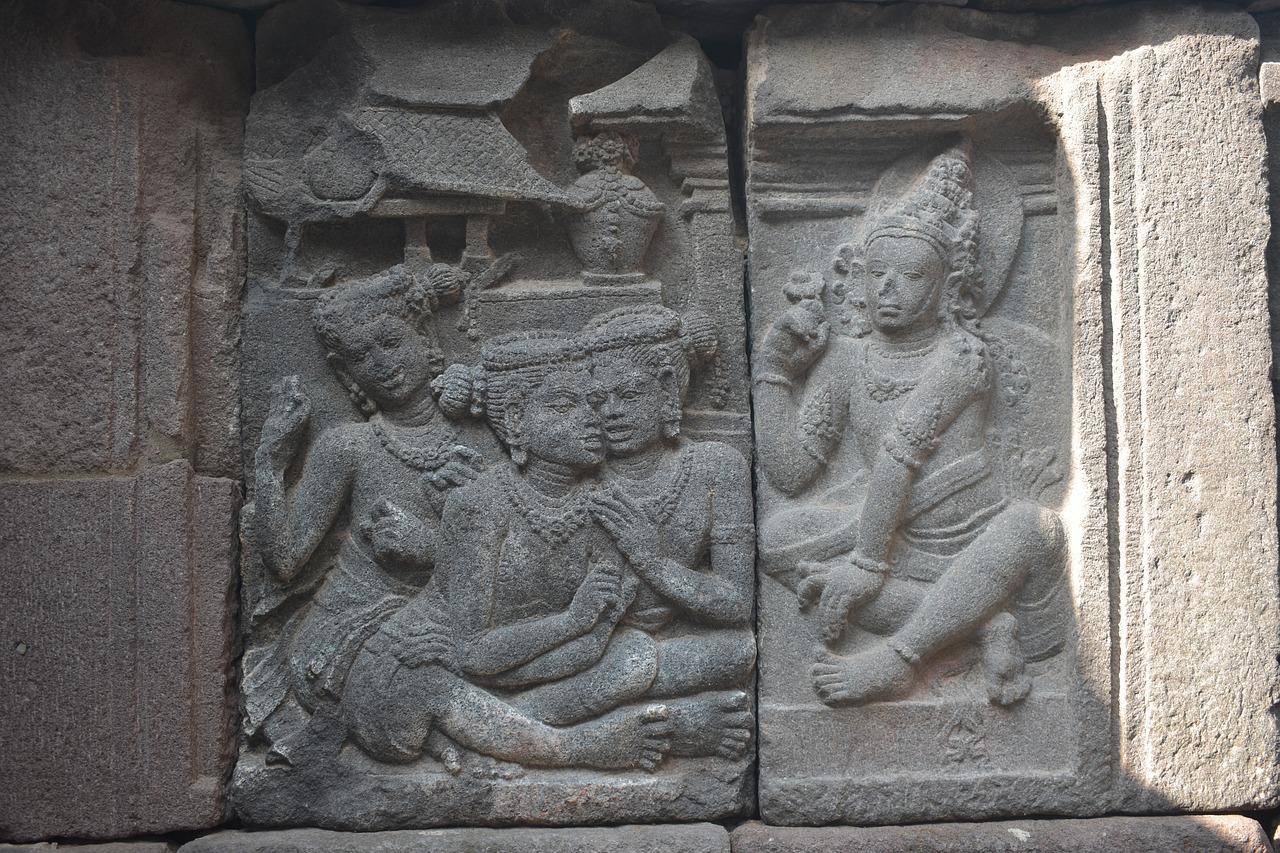 carving  hinduism  ancient free photo