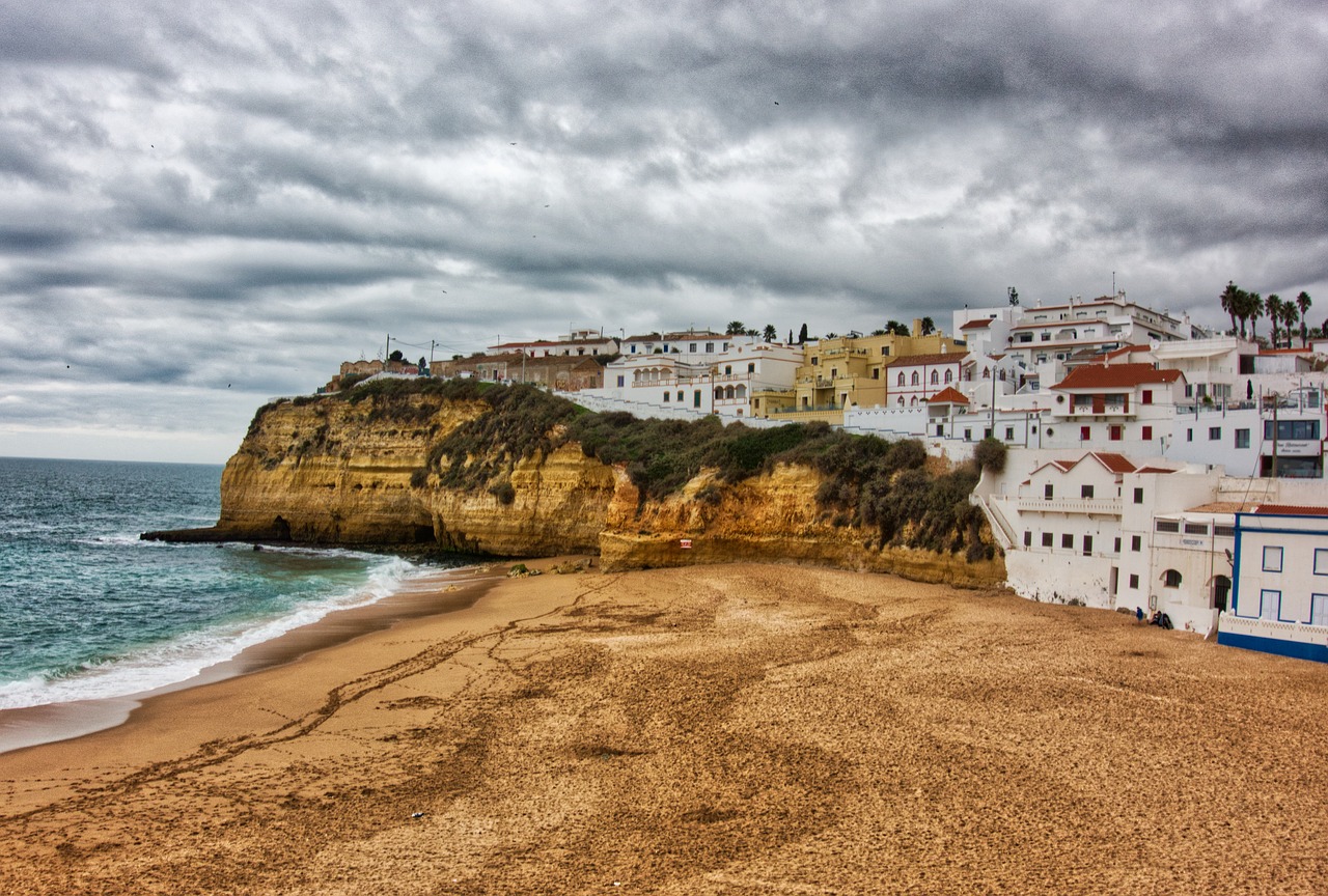 carvoeiro  portugal  mar free photo