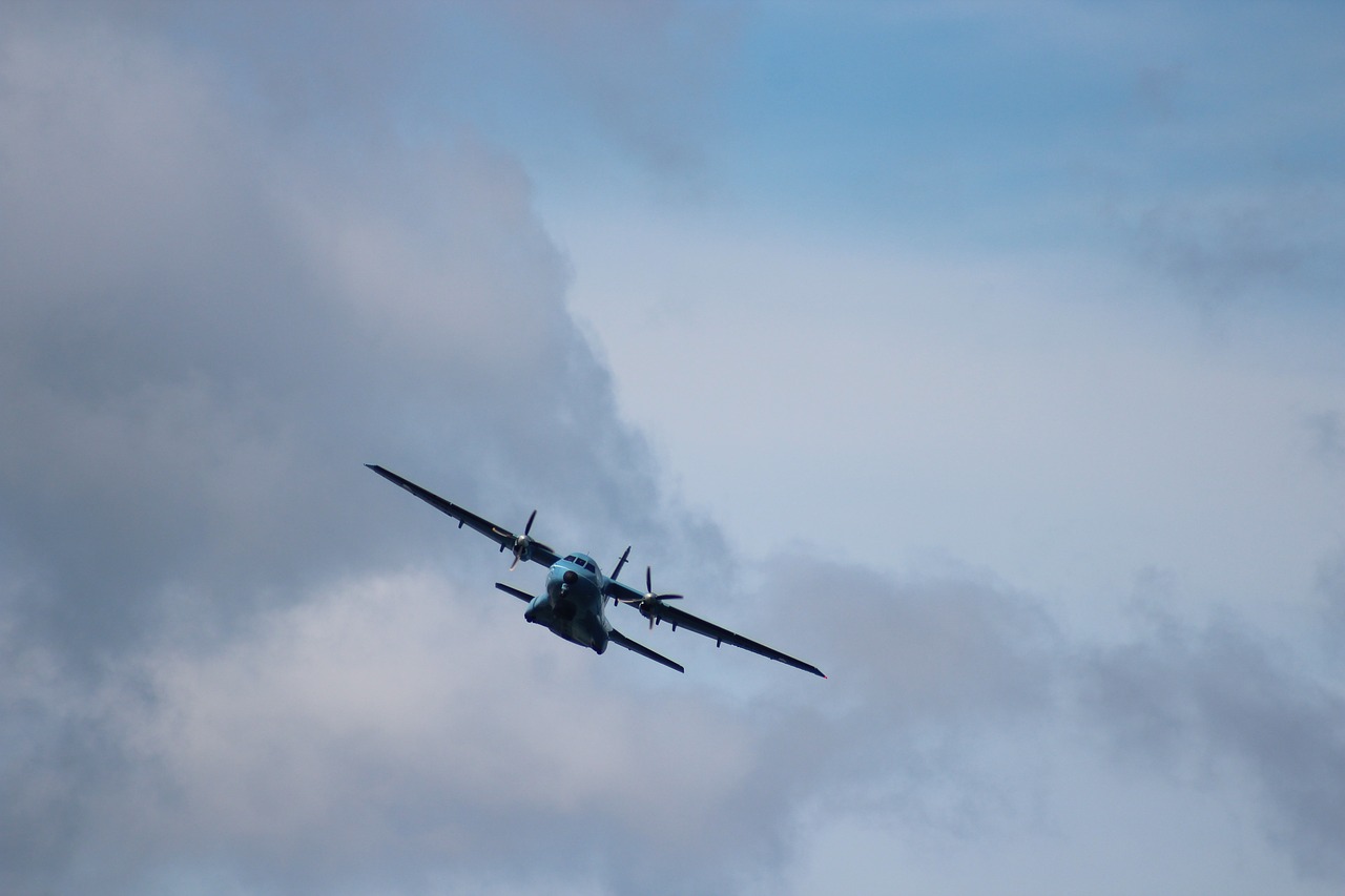 casa irish air corps search and rescue free photo