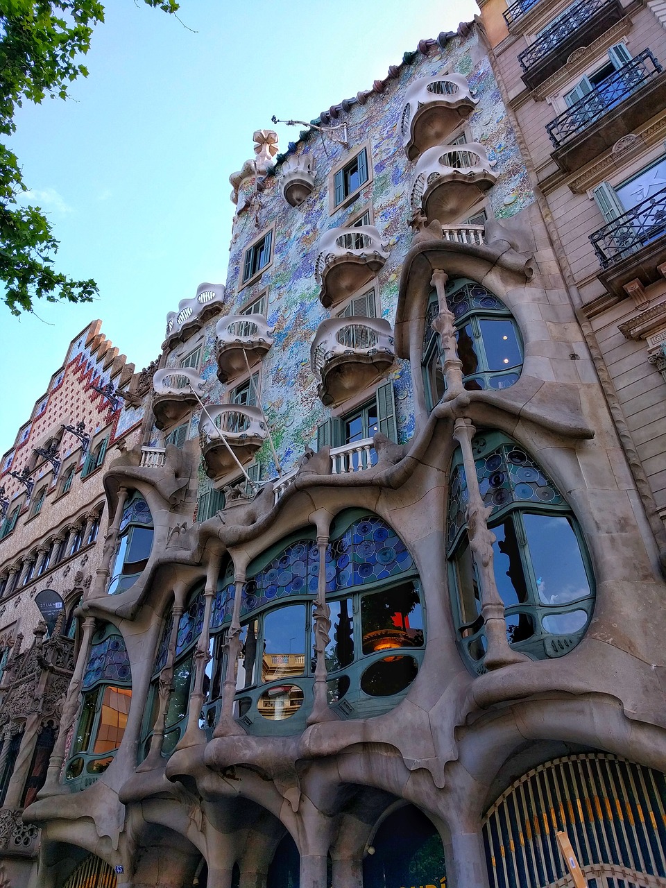 casa batlló barcelona travel free photo