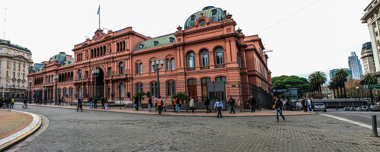 casa rosada argentina buenos aires free photo