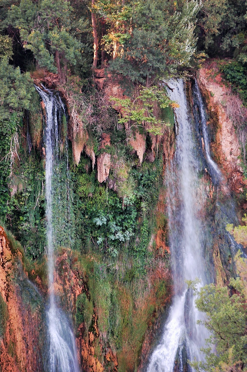 cascade torrent water courses free photo