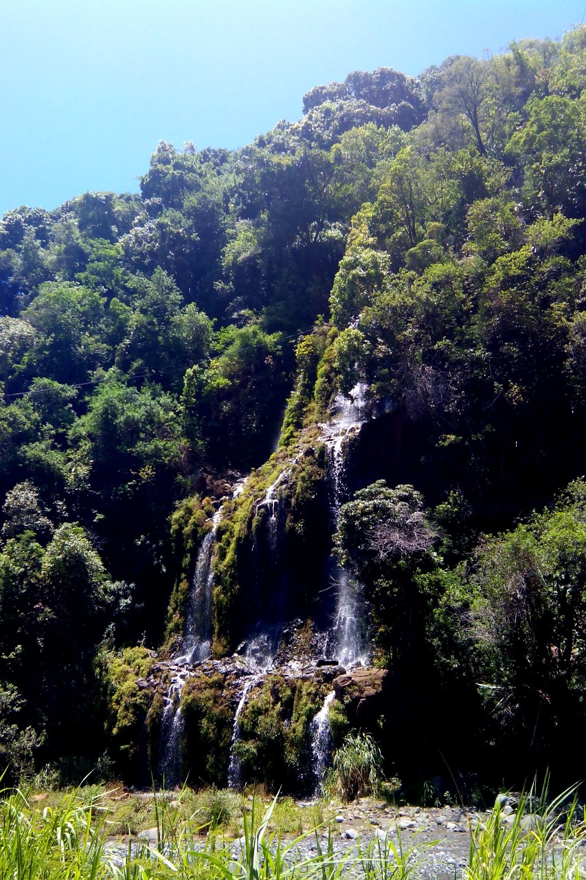 cascade saint denis reunion island free photo