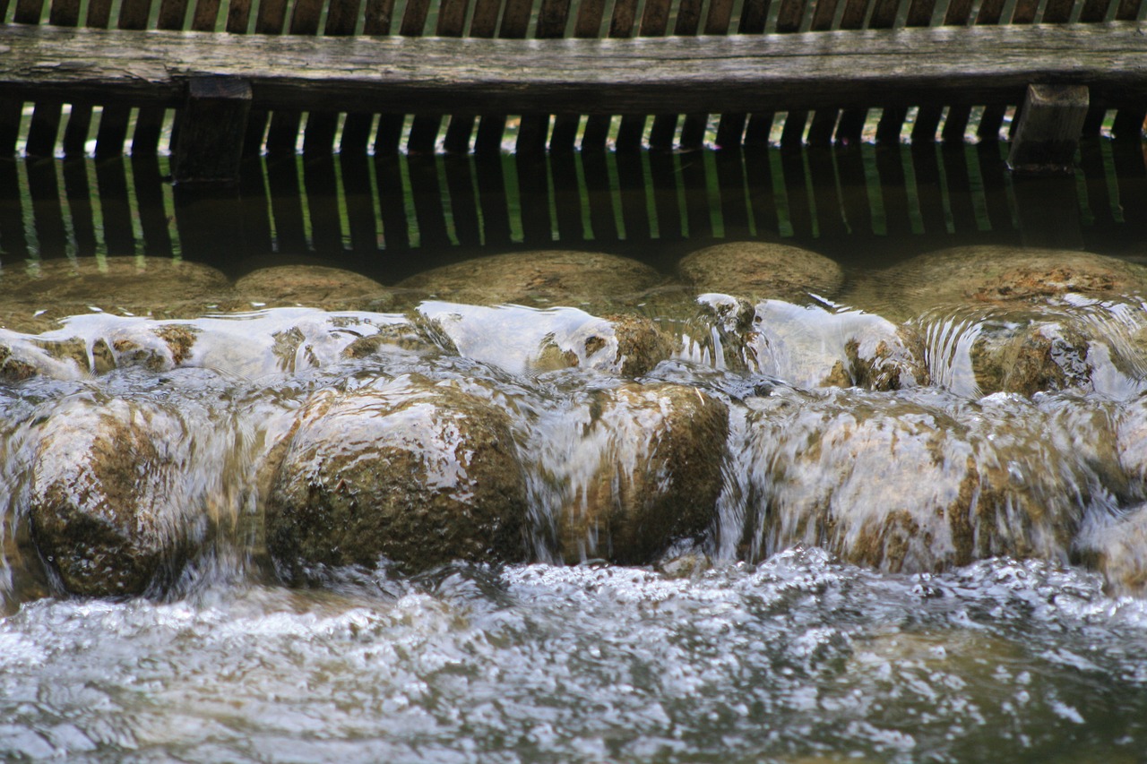 cascade water waterfall free photo