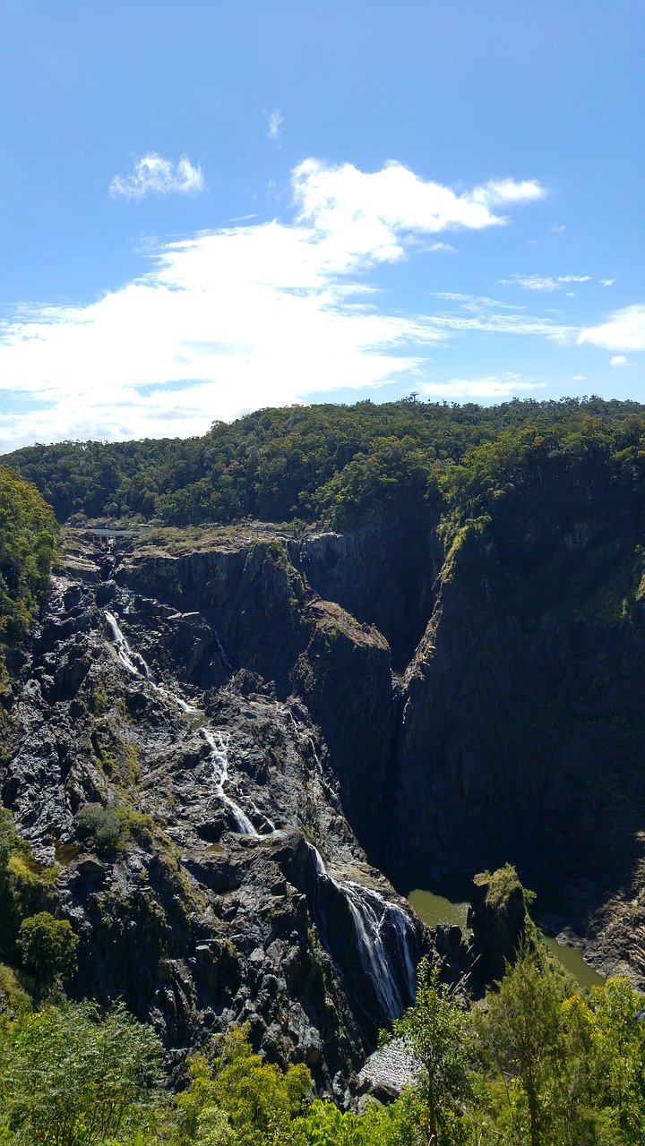 cascade australia travel free photo