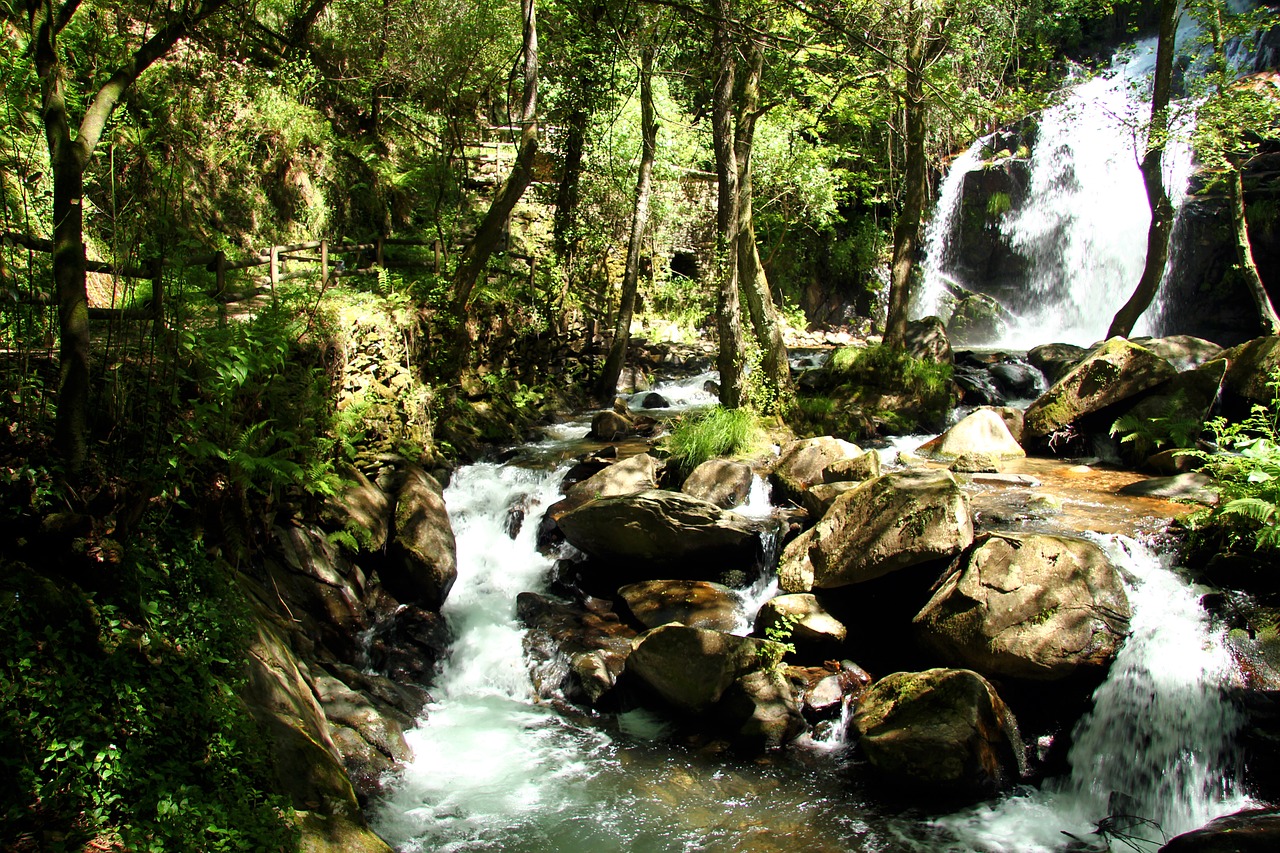 cascade sever cabreia free photo