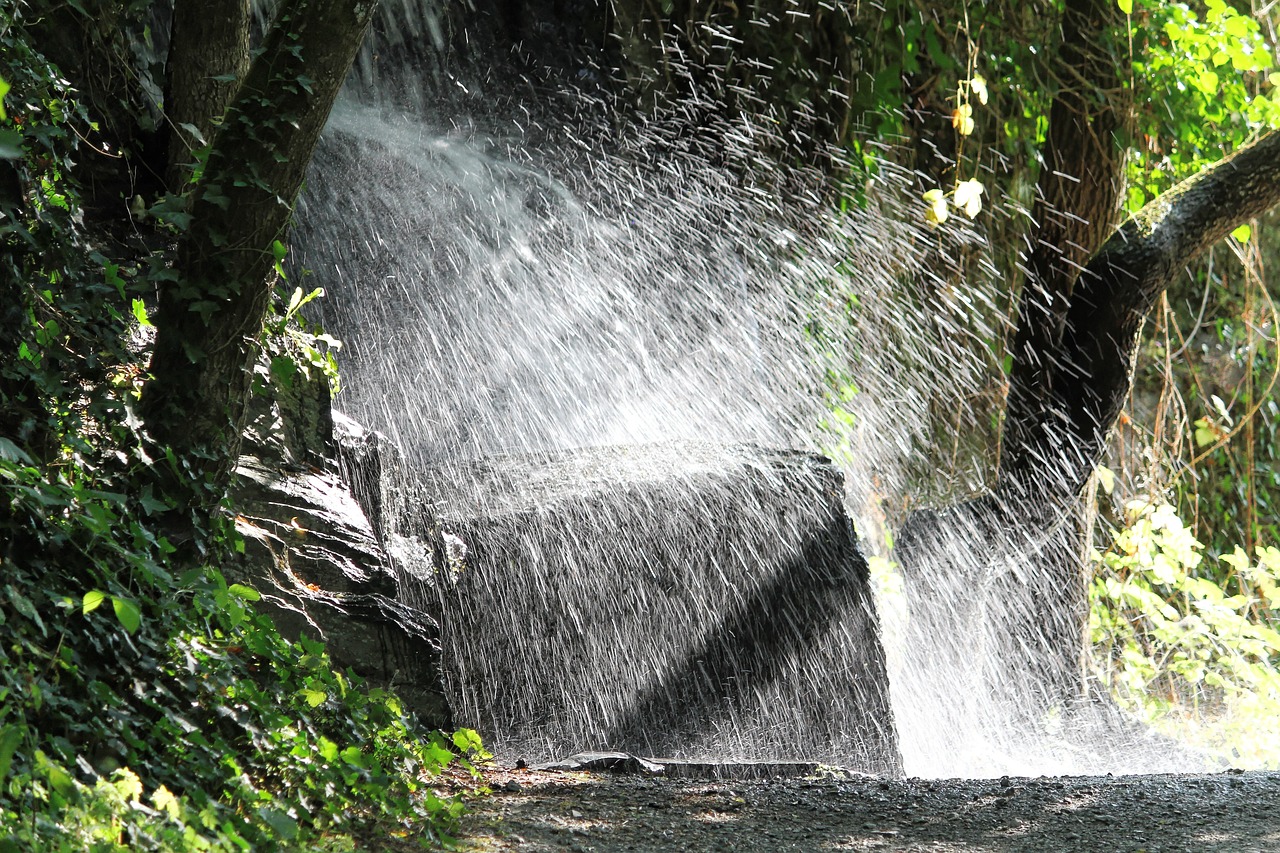 cascade  park  waterfall free photo