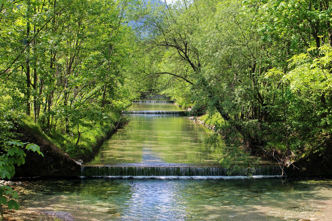 cascade cascades gradually free photo