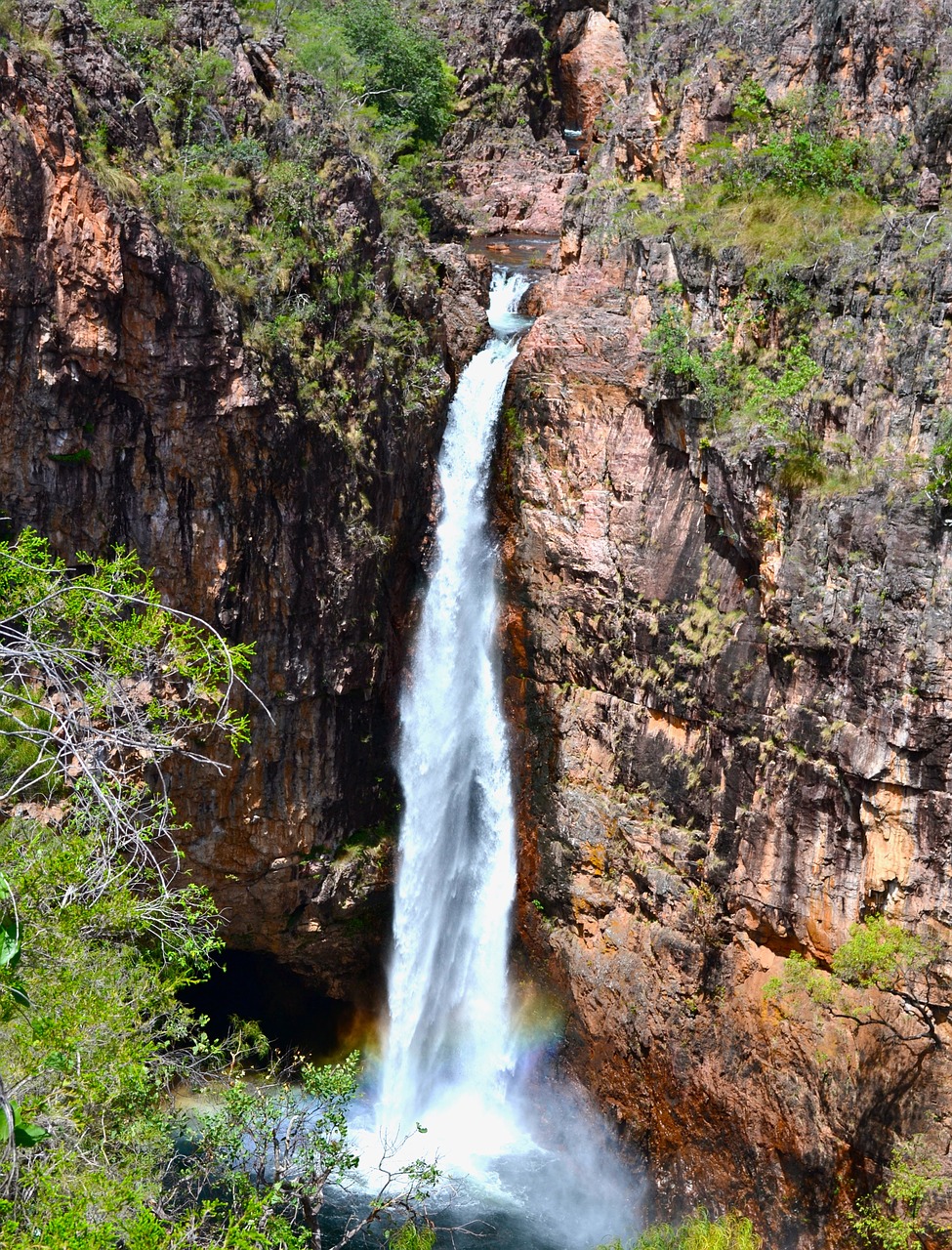 cascade australia travel free photo