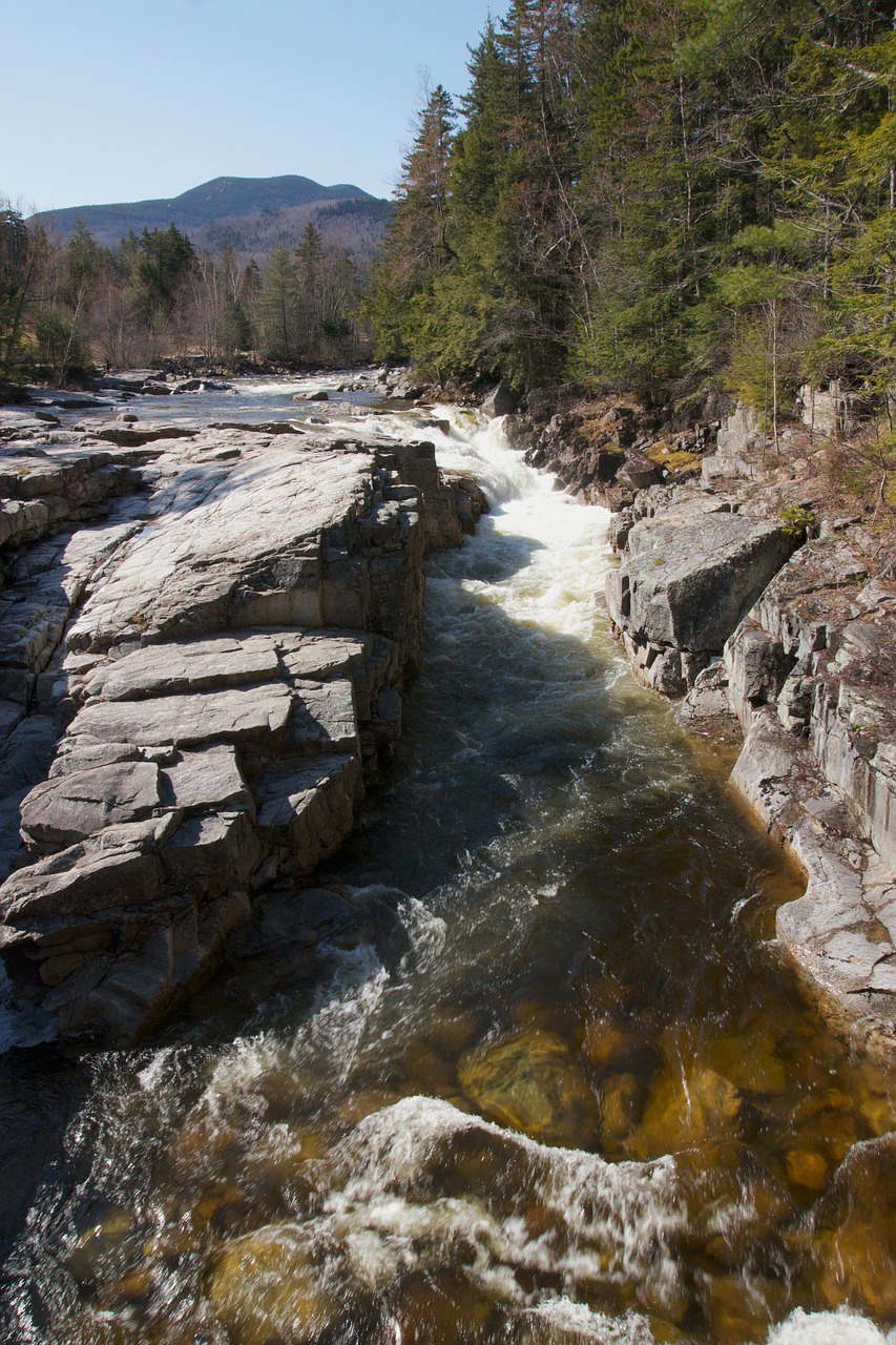 cascade wild water free photo