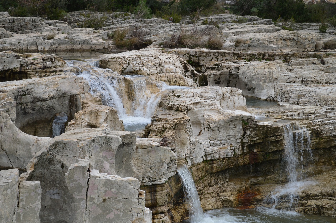 cascades france water free photo