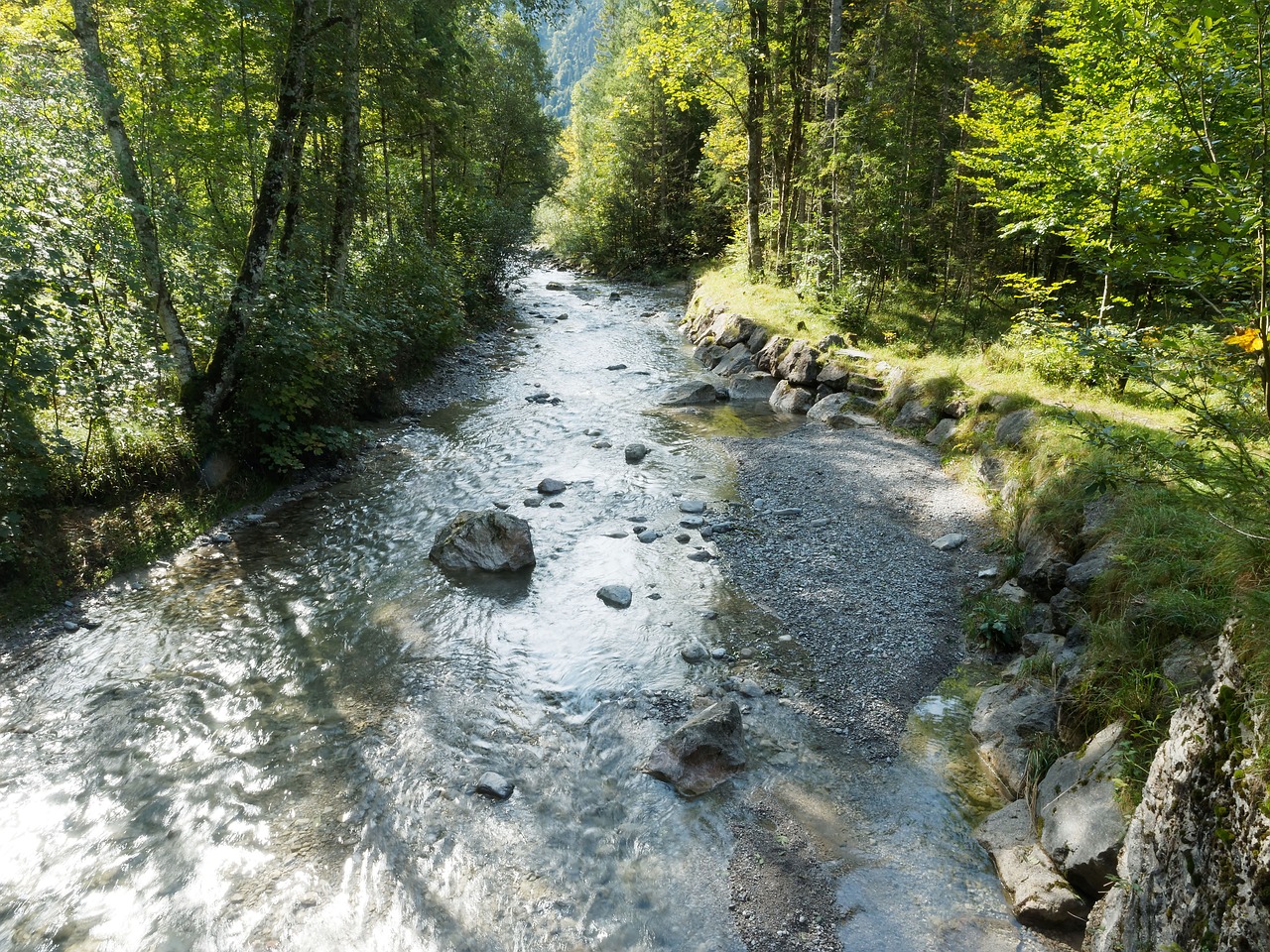 cascades water river free photo