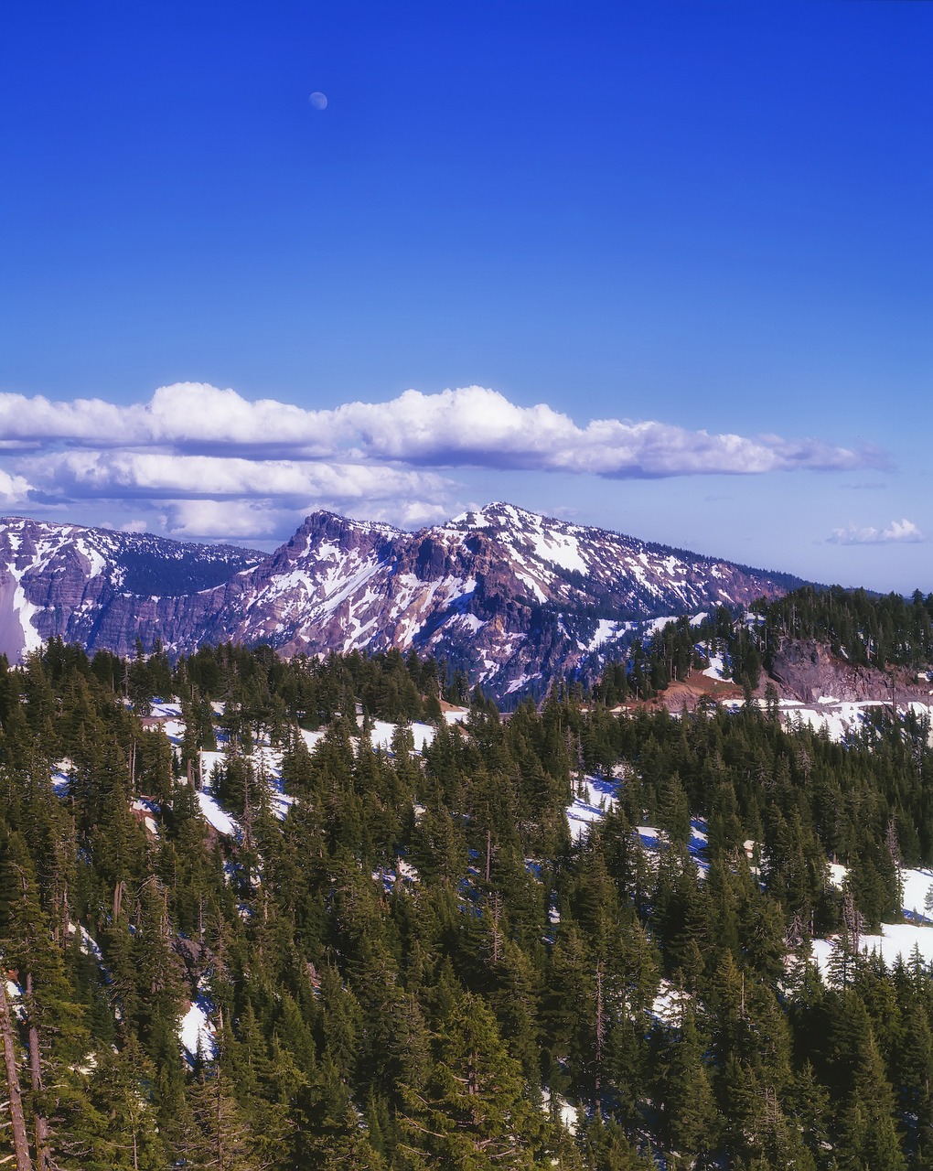 cascades mountains landscape free photo