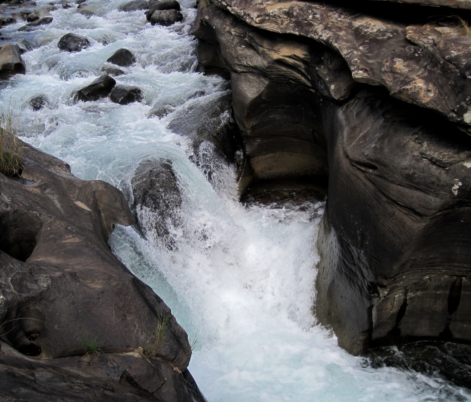 cascade rapid water free photo