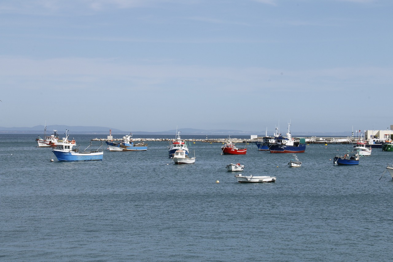 cascais portugal bay free photo