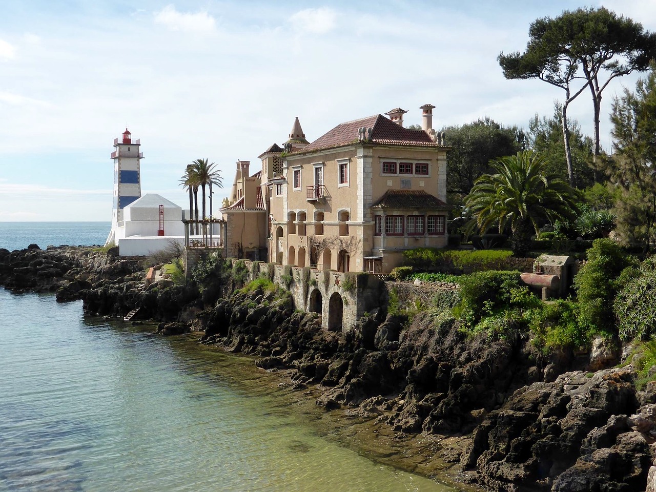 cascais portugal coast free photo