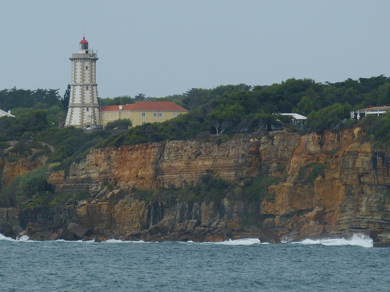 cascais portugal rock free photo