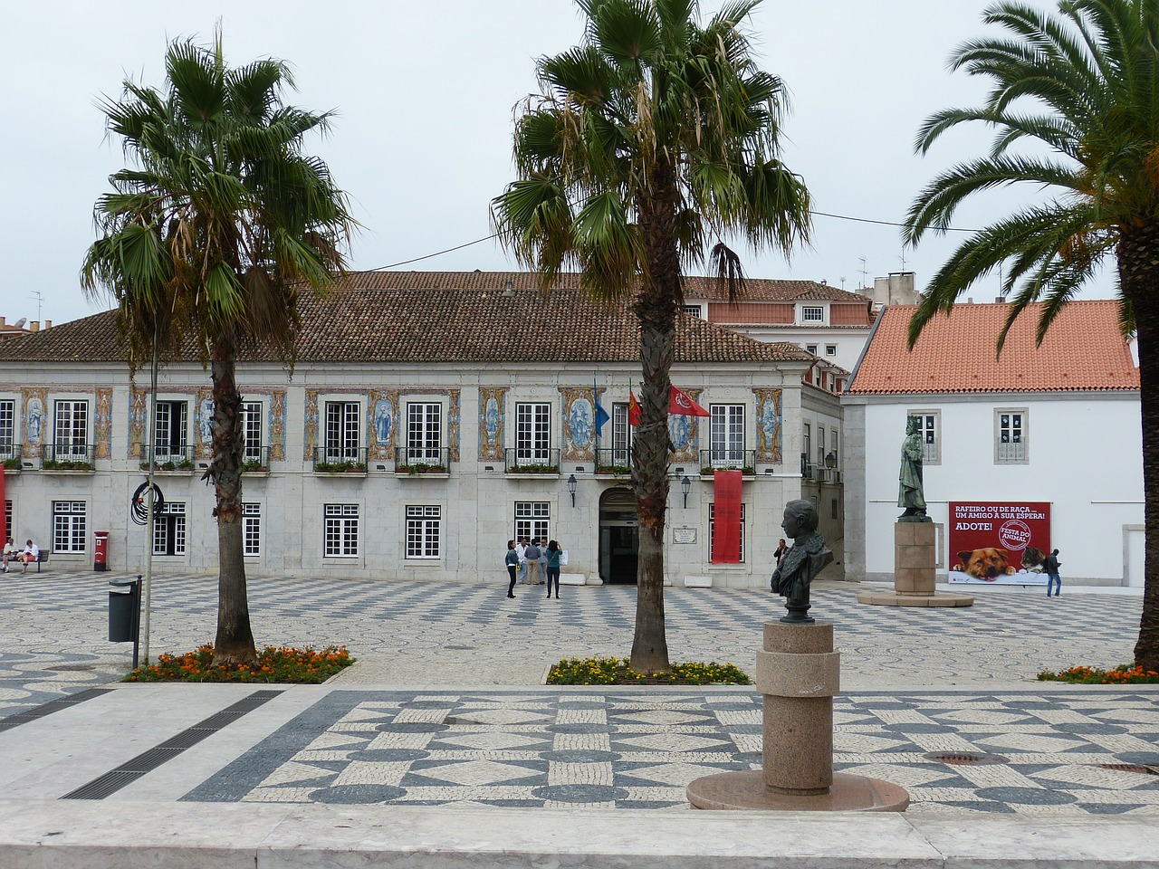 cascais portugal space free photo