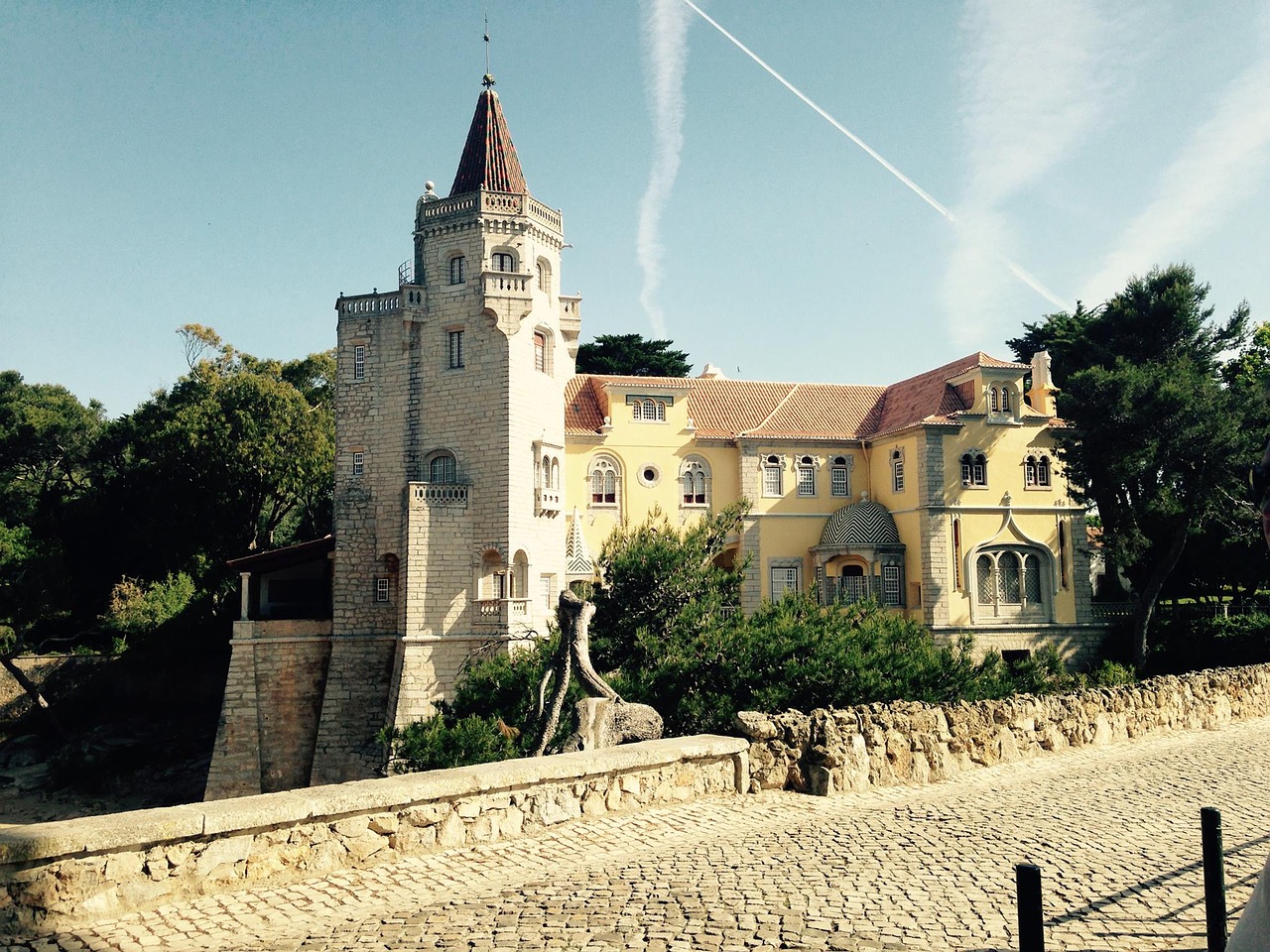 cascais museum castle free photo