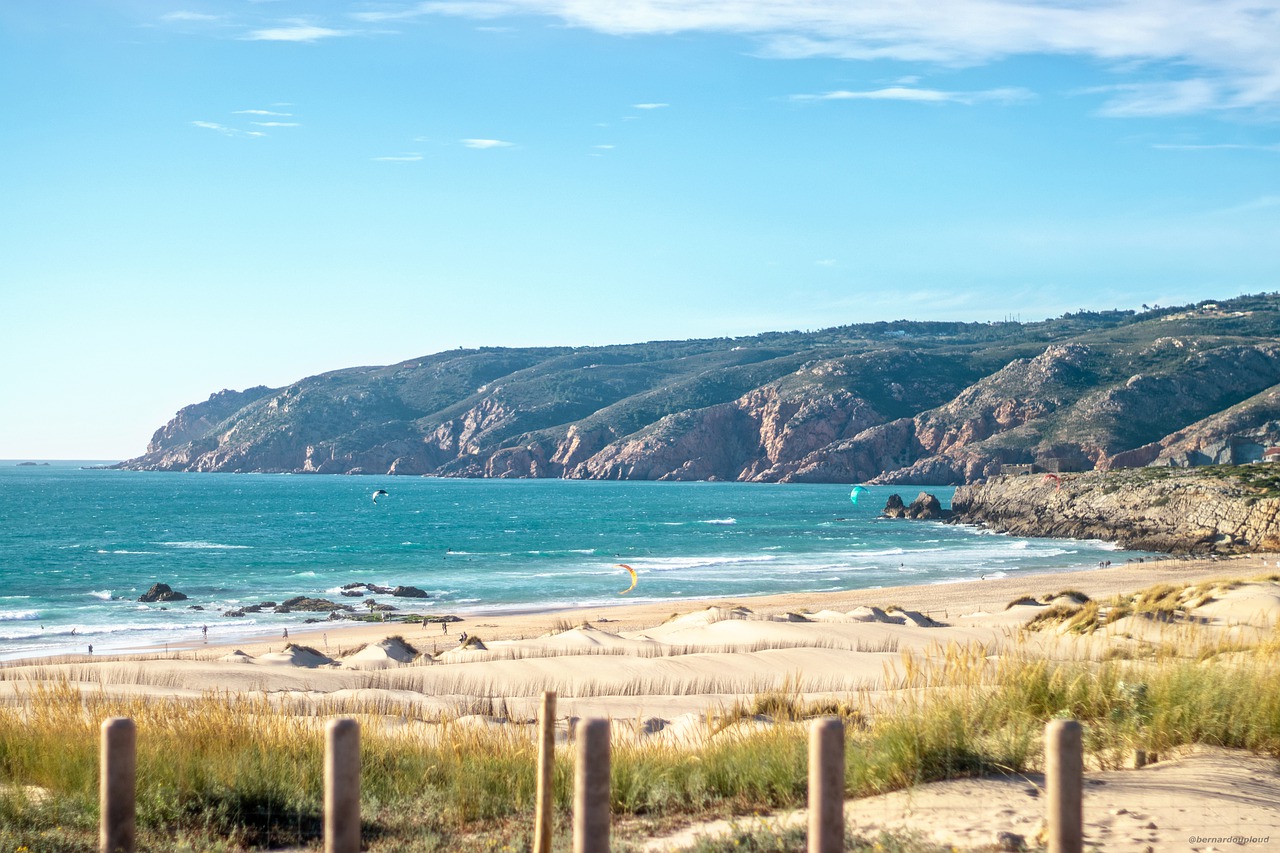 cascais  mar  beach free photo