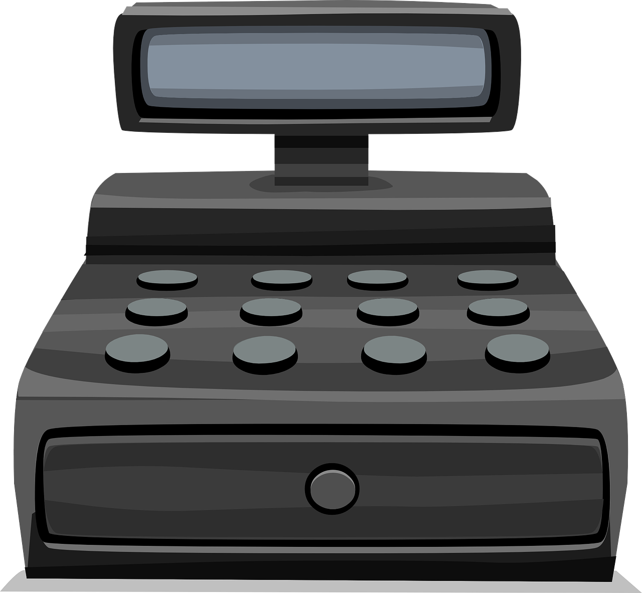 cash register register retail free photo