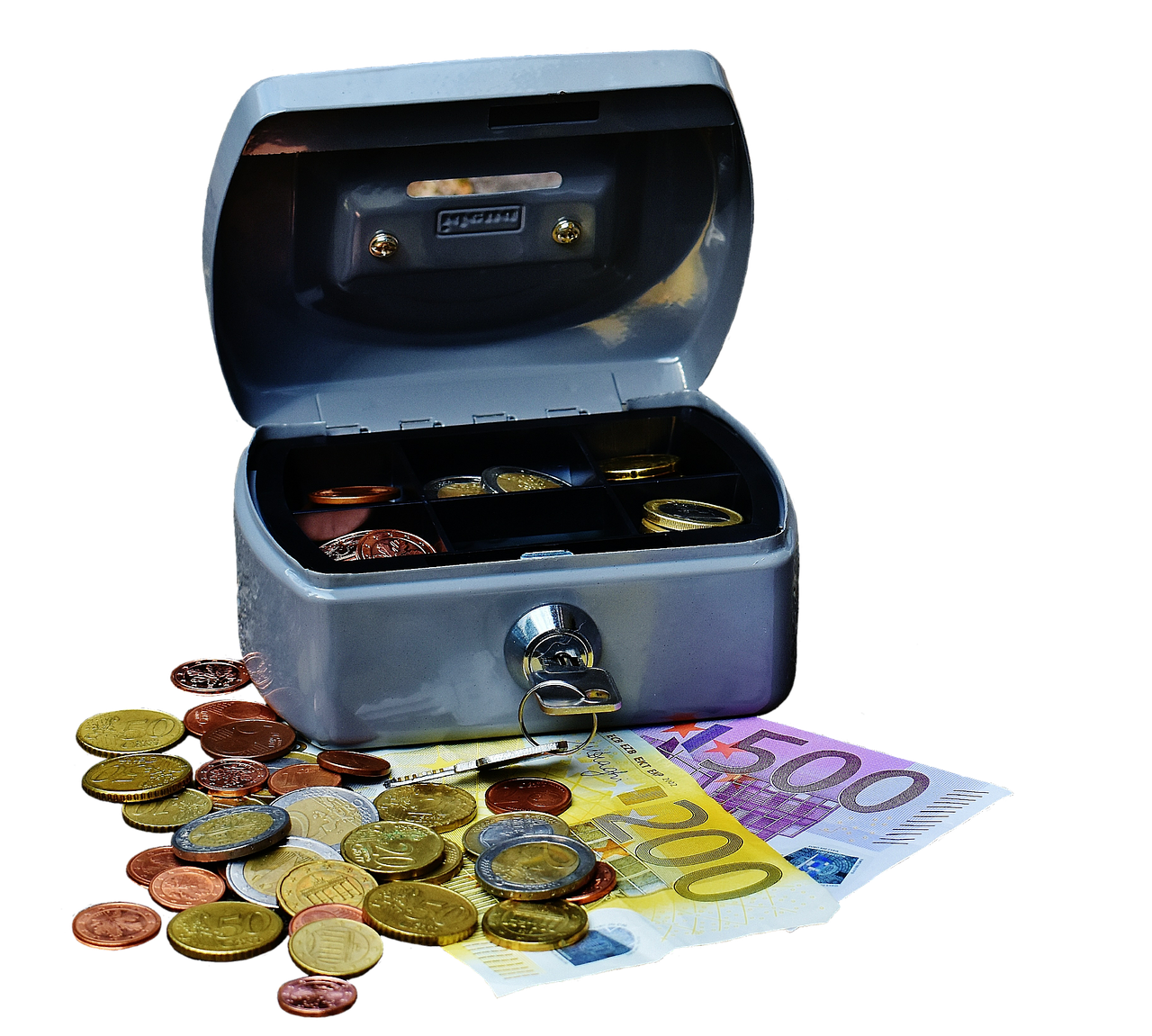 cashbox money currency free photo