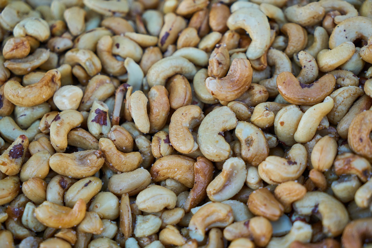 cashew  peanut  snack free photo