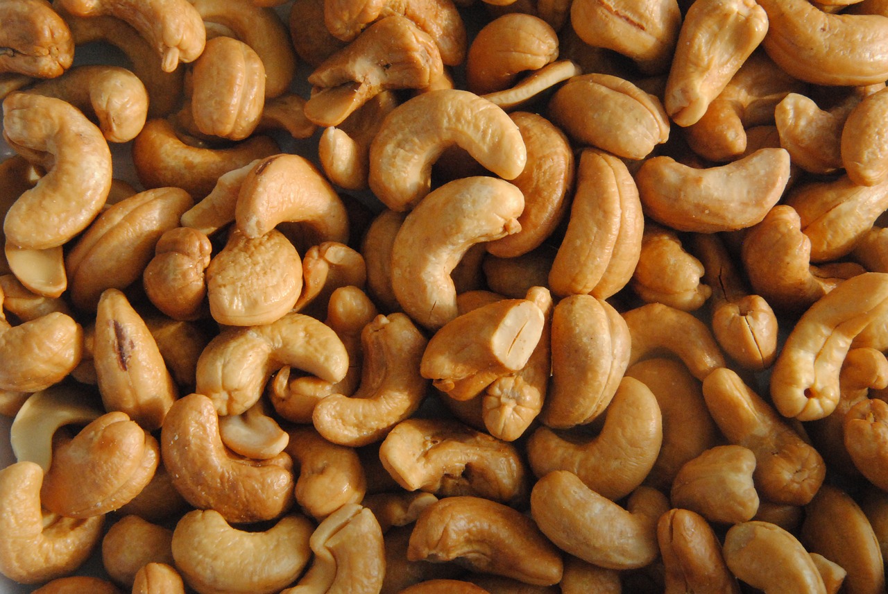 cashew cores nuts snack free photo