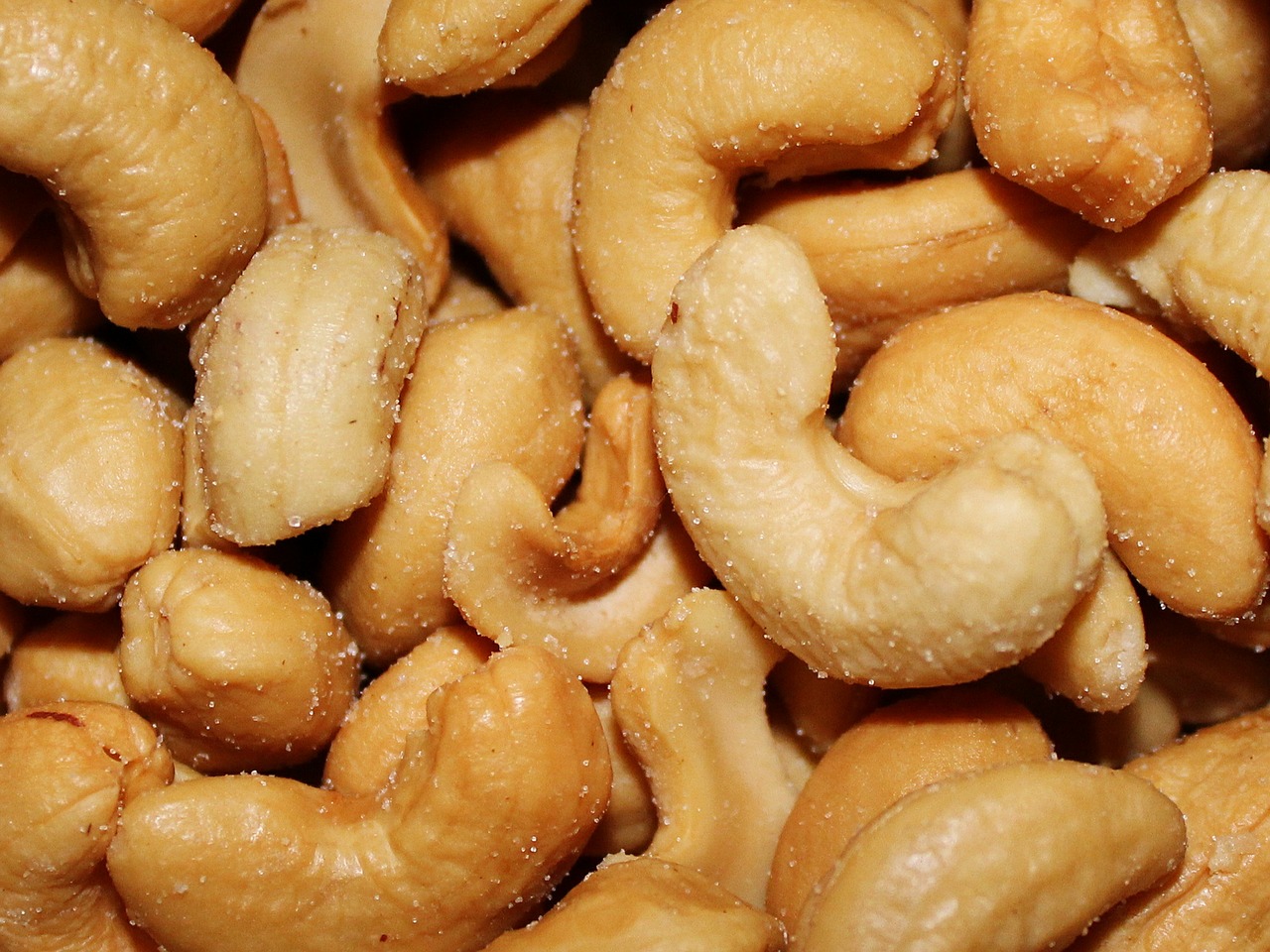 cashew kernels nuts salt free photo