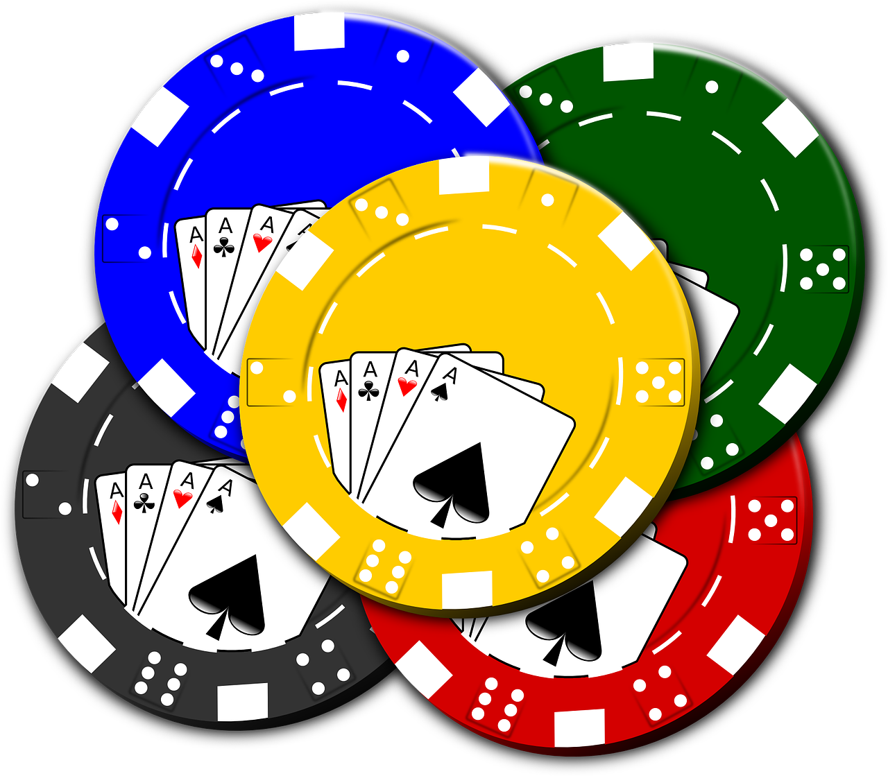 casino chips poker free photo