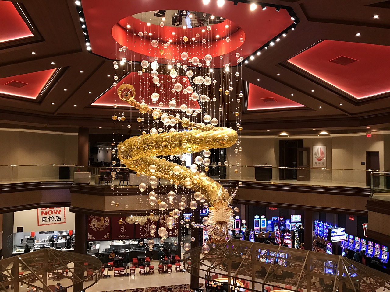 casino dragon gold free photo